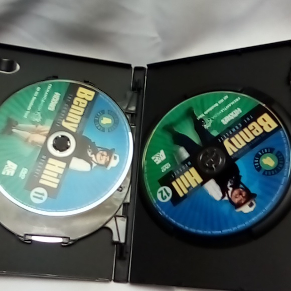 Benny Hill the Thames Years 1978-1981 vol: 4 A&E 3 Set DVDs excellent condition - Picture 5 of 7